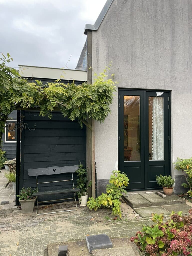 Wanneer mag ik vergunningsvrij een uitbouw neerzetten?