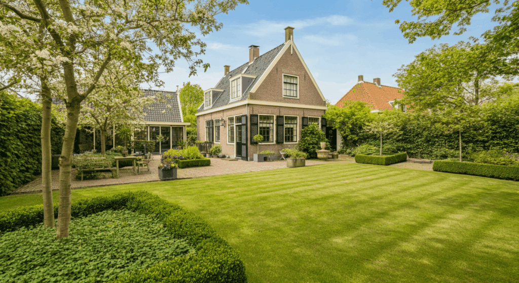 vergunning voor tuin, bouwkundig advies